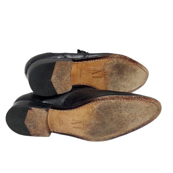 3DM Lifestyle Monk Strap Wing Tip Oxfords - Picture 7 of 8